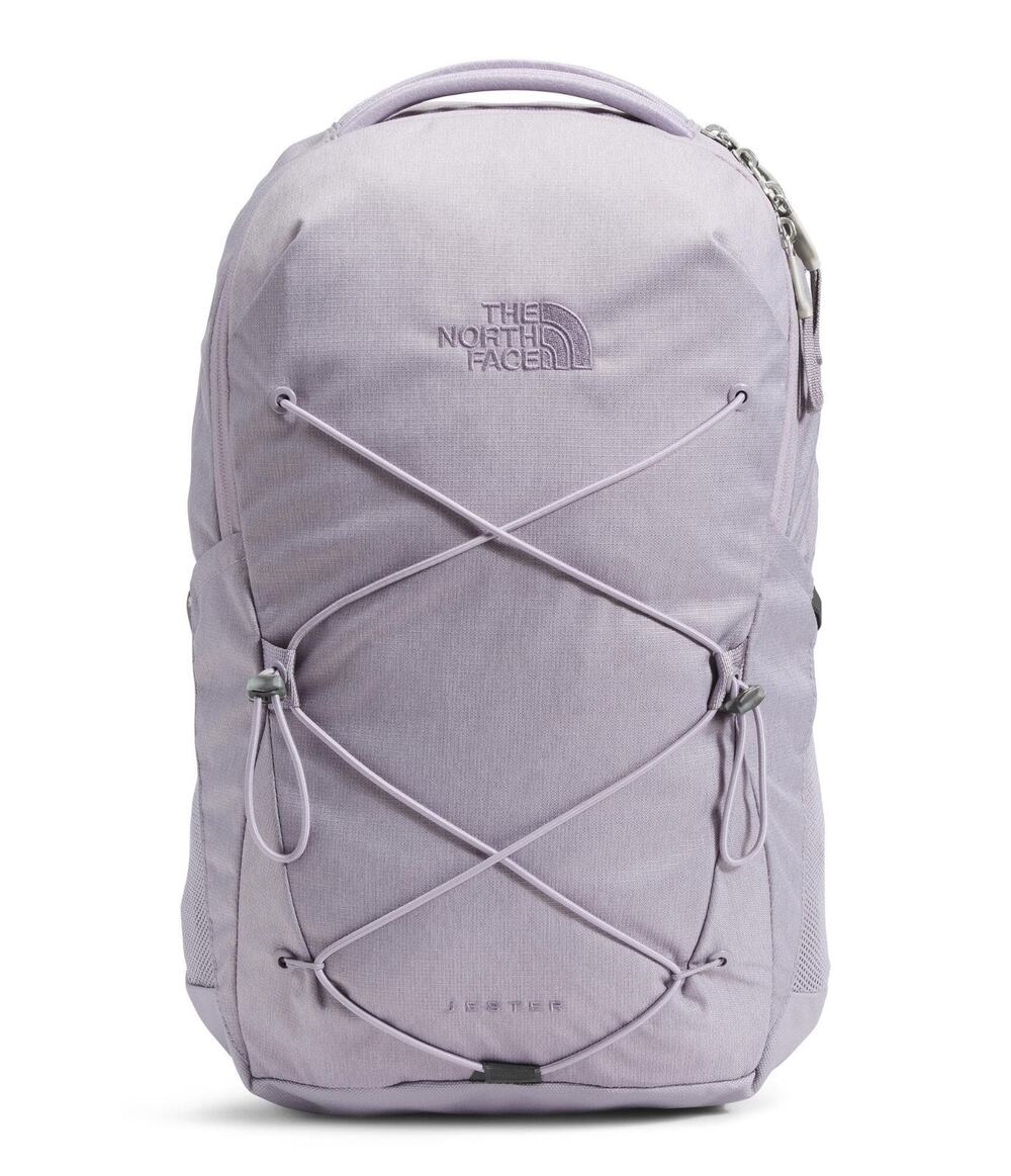 The North Face Women’s Jester Min Grey Dark Heather 27L Laptop Backpack Daypack